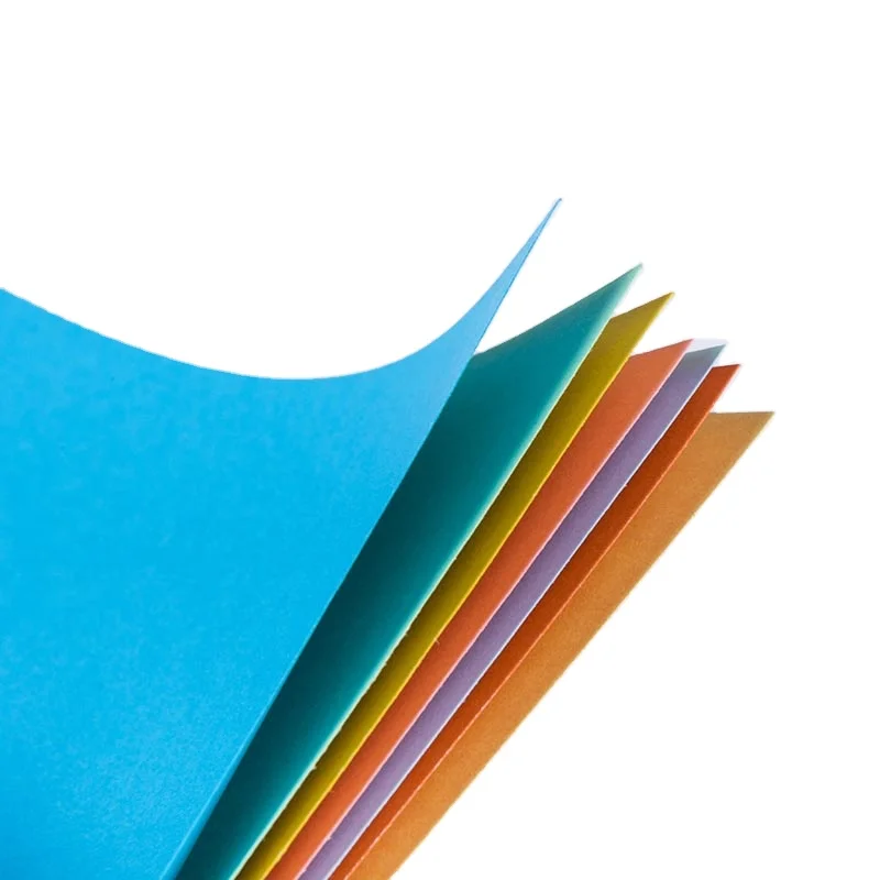 Cheap Wholesale A4 Size Mixed Color Paper