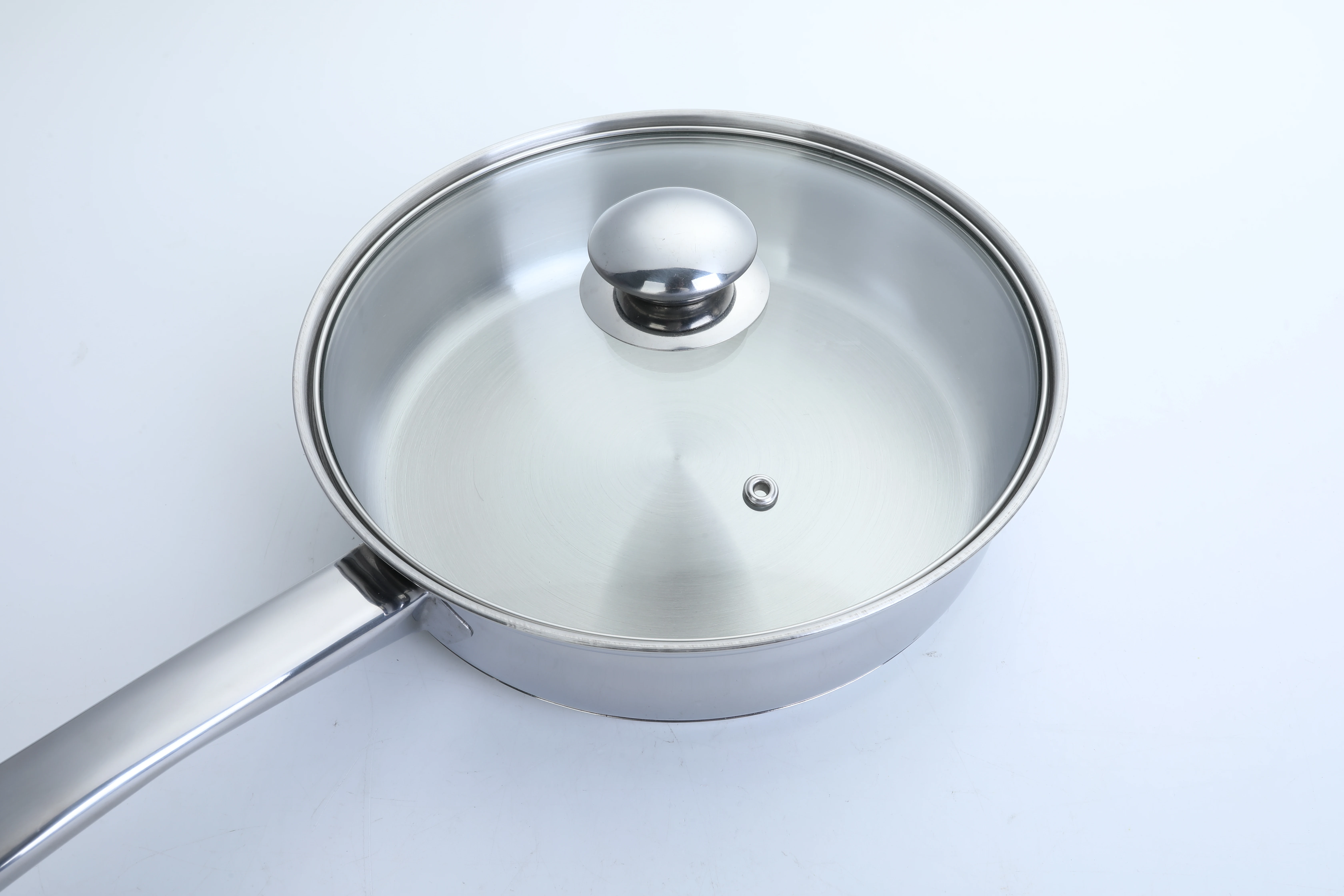 Stainless Steel egg poacher and cooker with 4pcs non-stick cups microwave egg poacher pan