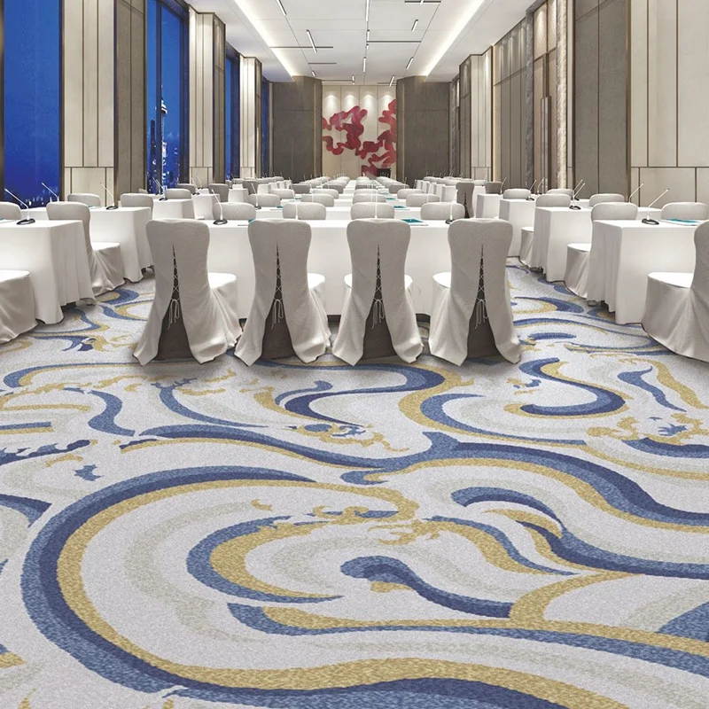 Haima carpet banquet hall wall to wall corridor carpet axminster carpet
