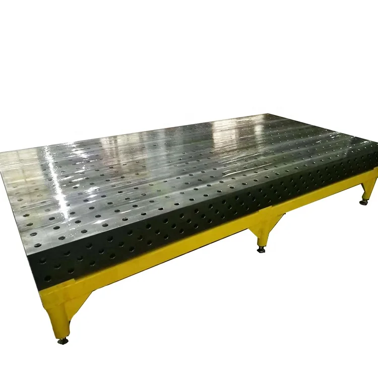 High quality Welding Table Cast Iron 3d welding platform with fixture Accessories Steel