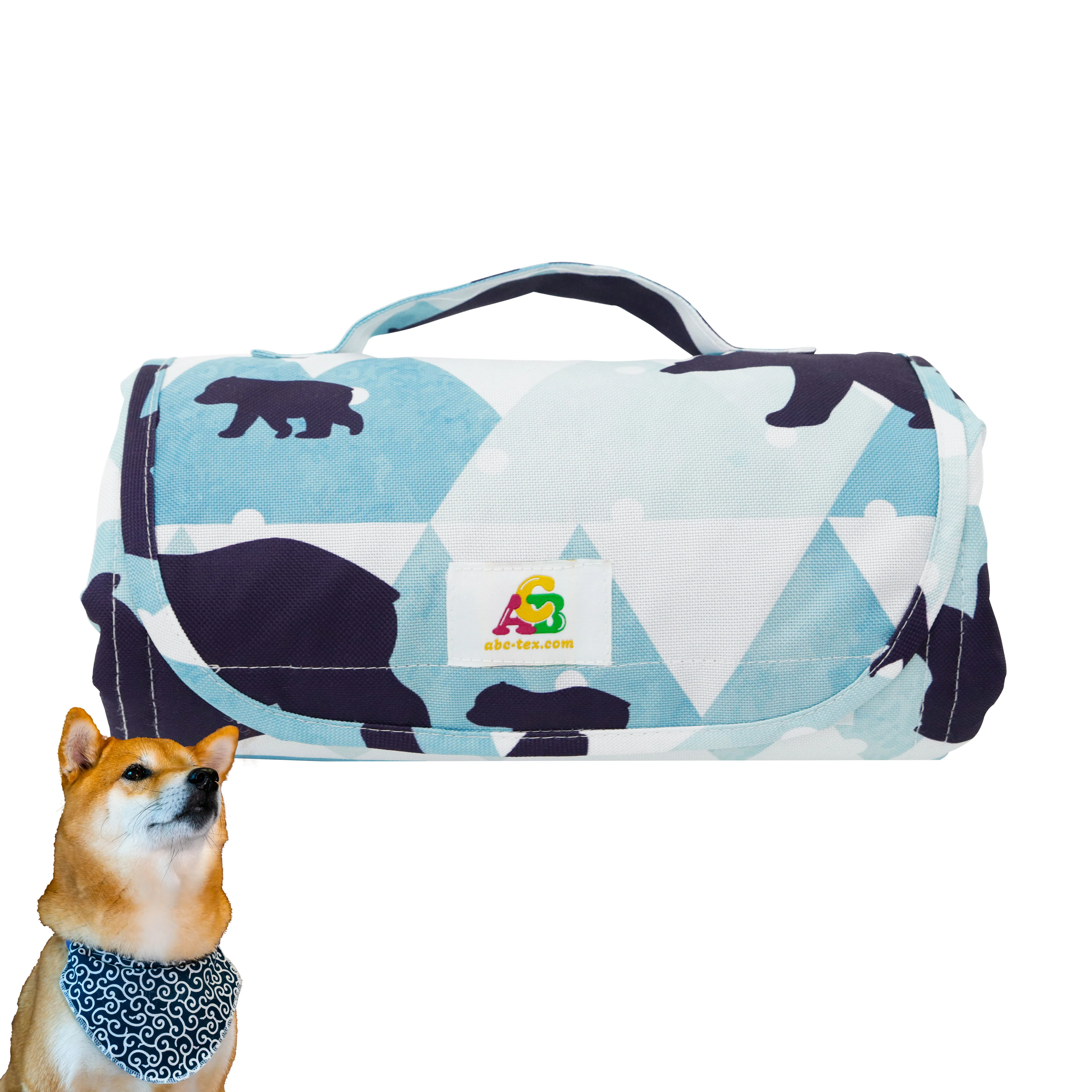 2 Layer Waterproof Outdoor Blanket Suitable Large Portable Pet Mat Multiple Functions