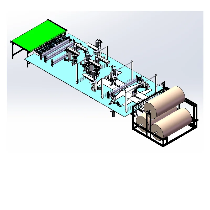
Disposable medical surgical cloth gown making machine 