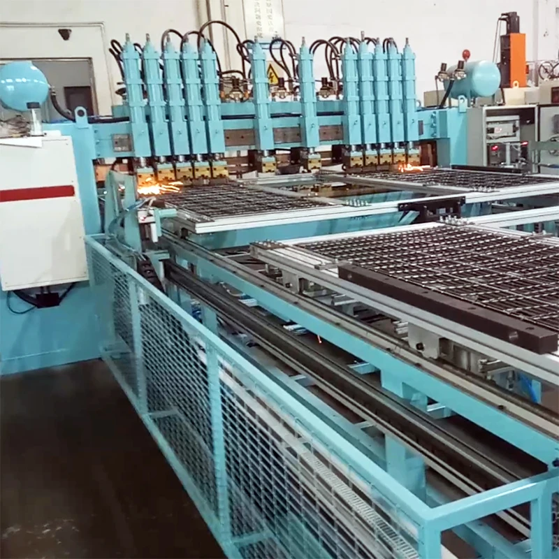 Bracket Type Medium Frequency DC Double Head XY Axis Projection Welding Machine Multi-Head Spot Welder