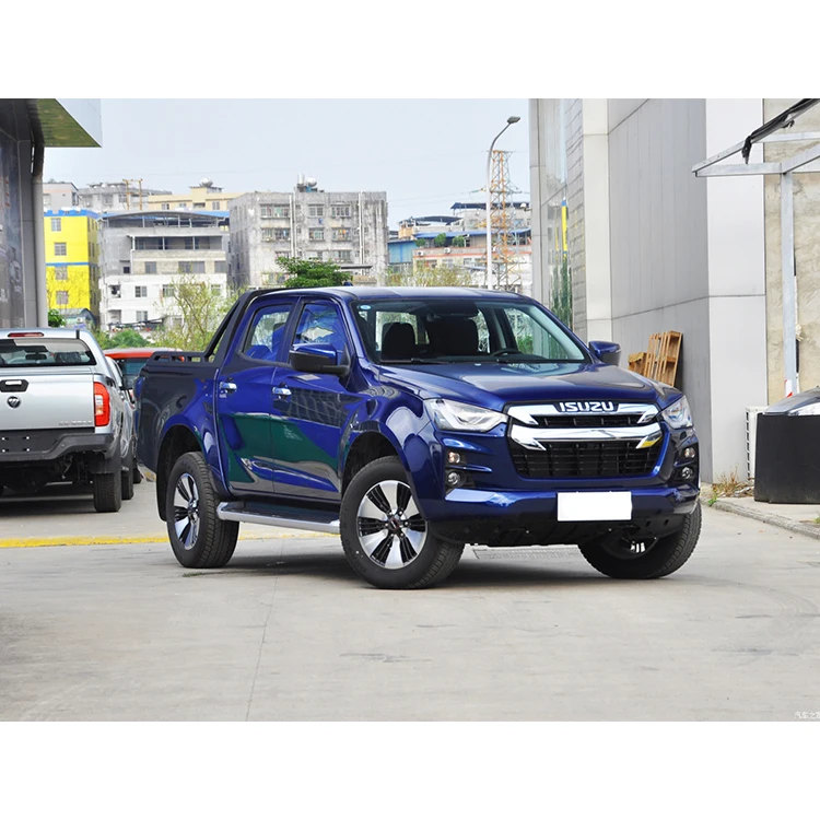 D-MAX пикап ISUZU Dmax 4*4 RHD дизельный пассажирский грузовик светодиодный Электрический 30 2019 кожаный Темный многофункциональный автоматический Пикап 4x4