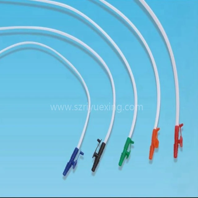 
Thumb control 48cm long suction catheter Yankauer type/suction tube PVC 