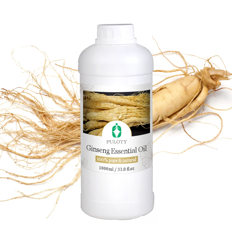 China Ginseng root extract 100% Pure and Natural Ginseng Root Extract Oil 30ml for Cosmetic and Skincare