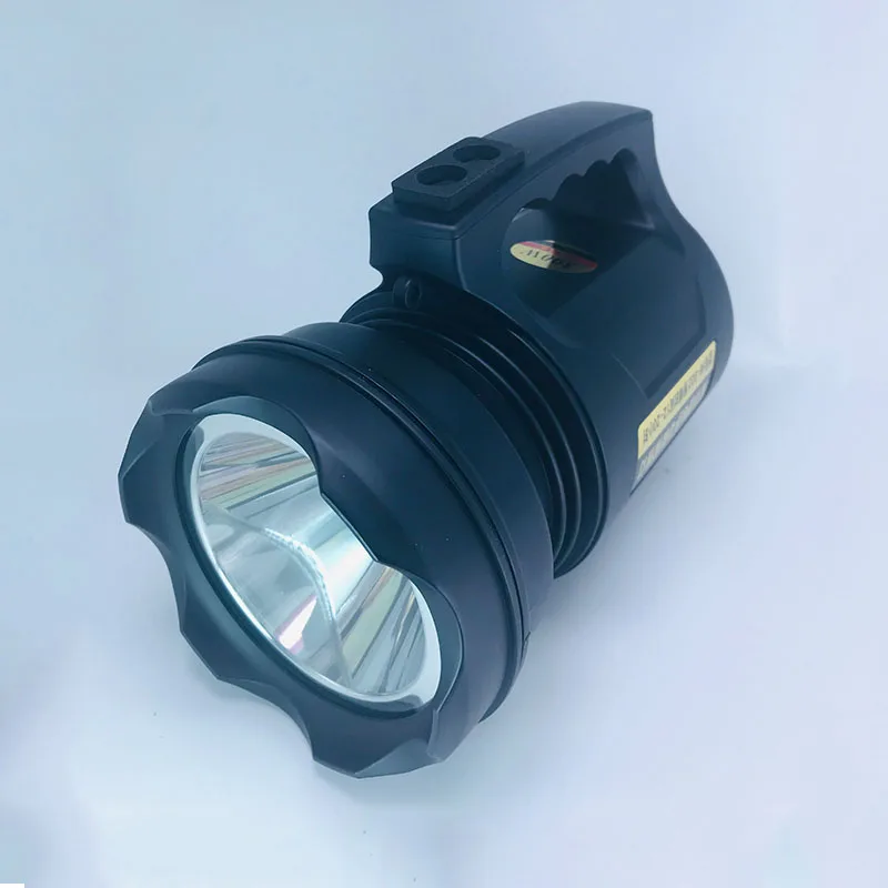 LED flashlight,  rechargeable searchlight, outdoor emergency patrol, hand lamp, maintenance flaslong rangehlight