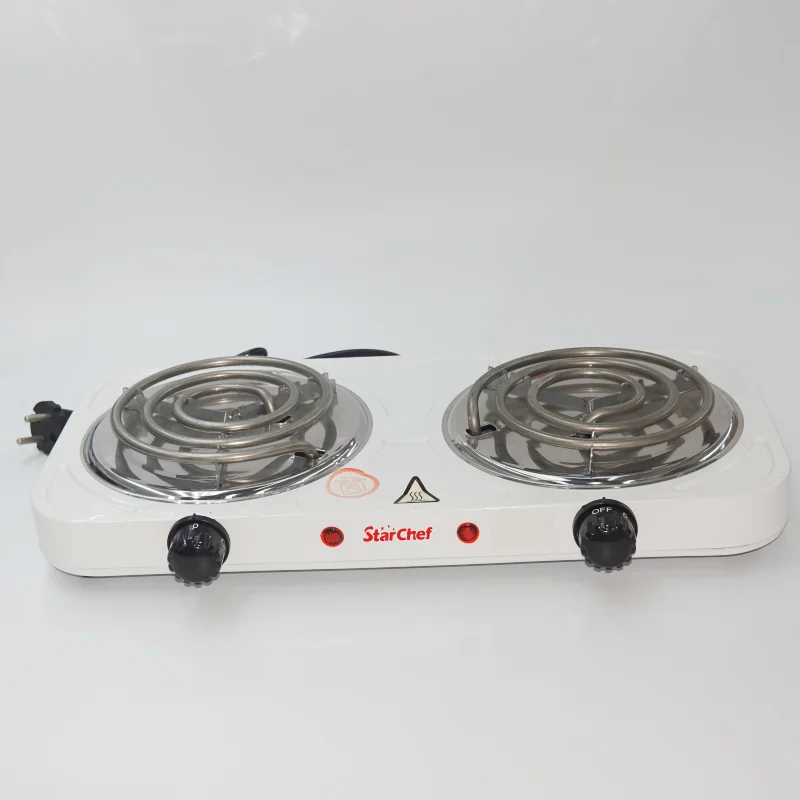 Manufacturers direct sales of high quality portable electric heating board 110V/240V double burner camping stove