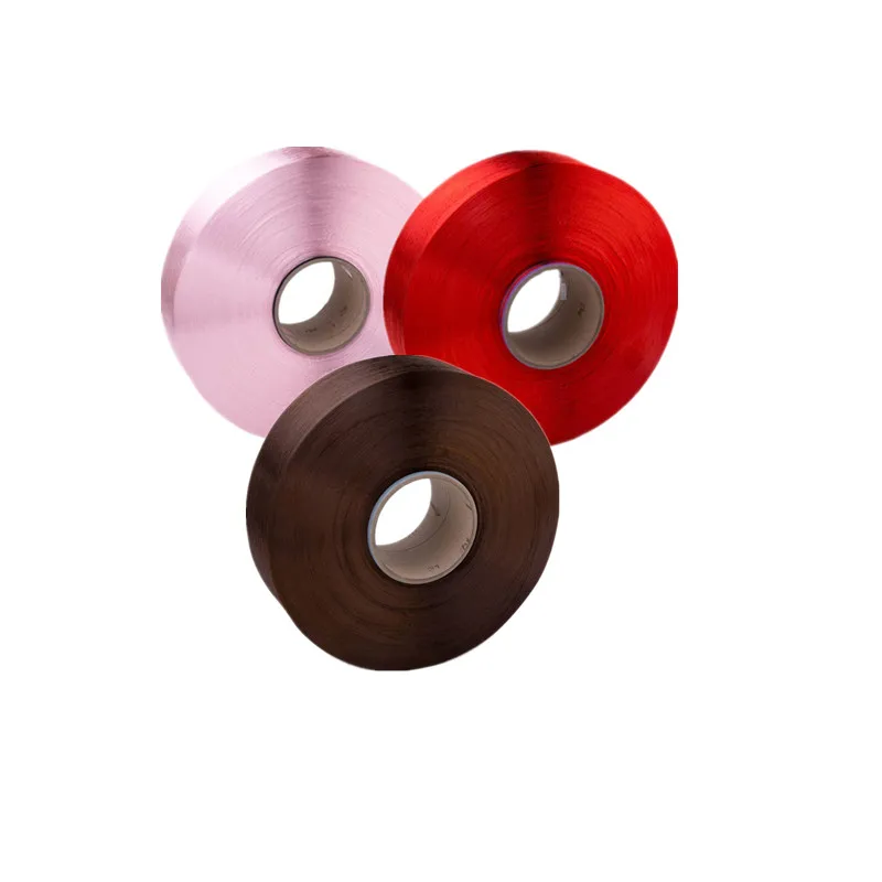 High elastic 100% polyester yarn  for sewing