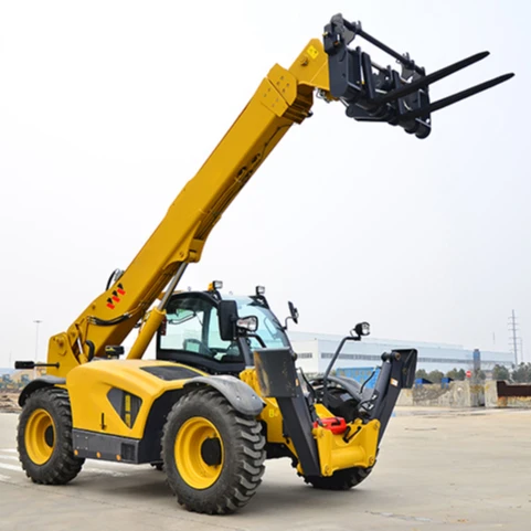 NEW Brand 17m Telescopic Forklift loader 4ton 4.5ton Telescopic Boom Forklift with attachments for Sale