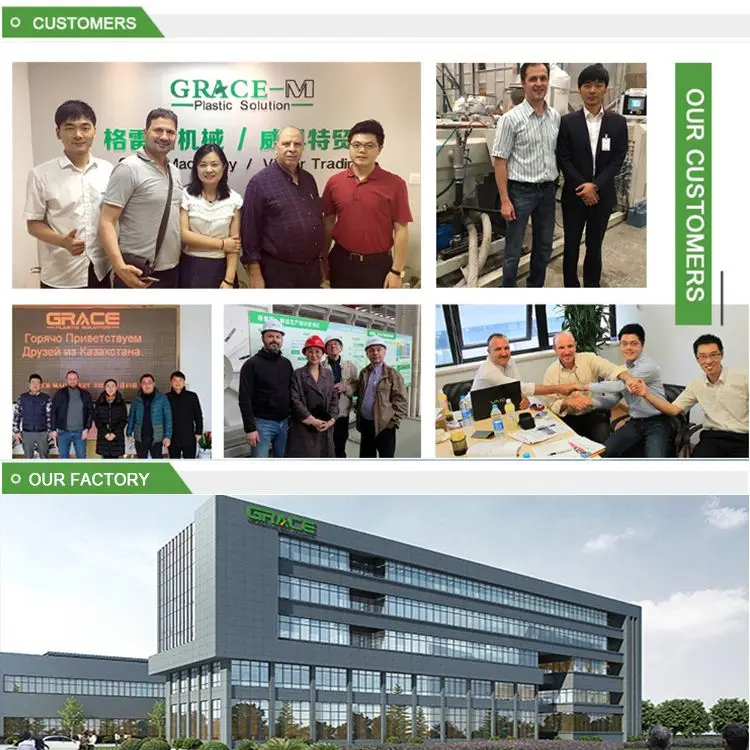 Grace Machinery Twin Compounding Double Screw Plastic Extruder Price Extrusion Machine For Sale