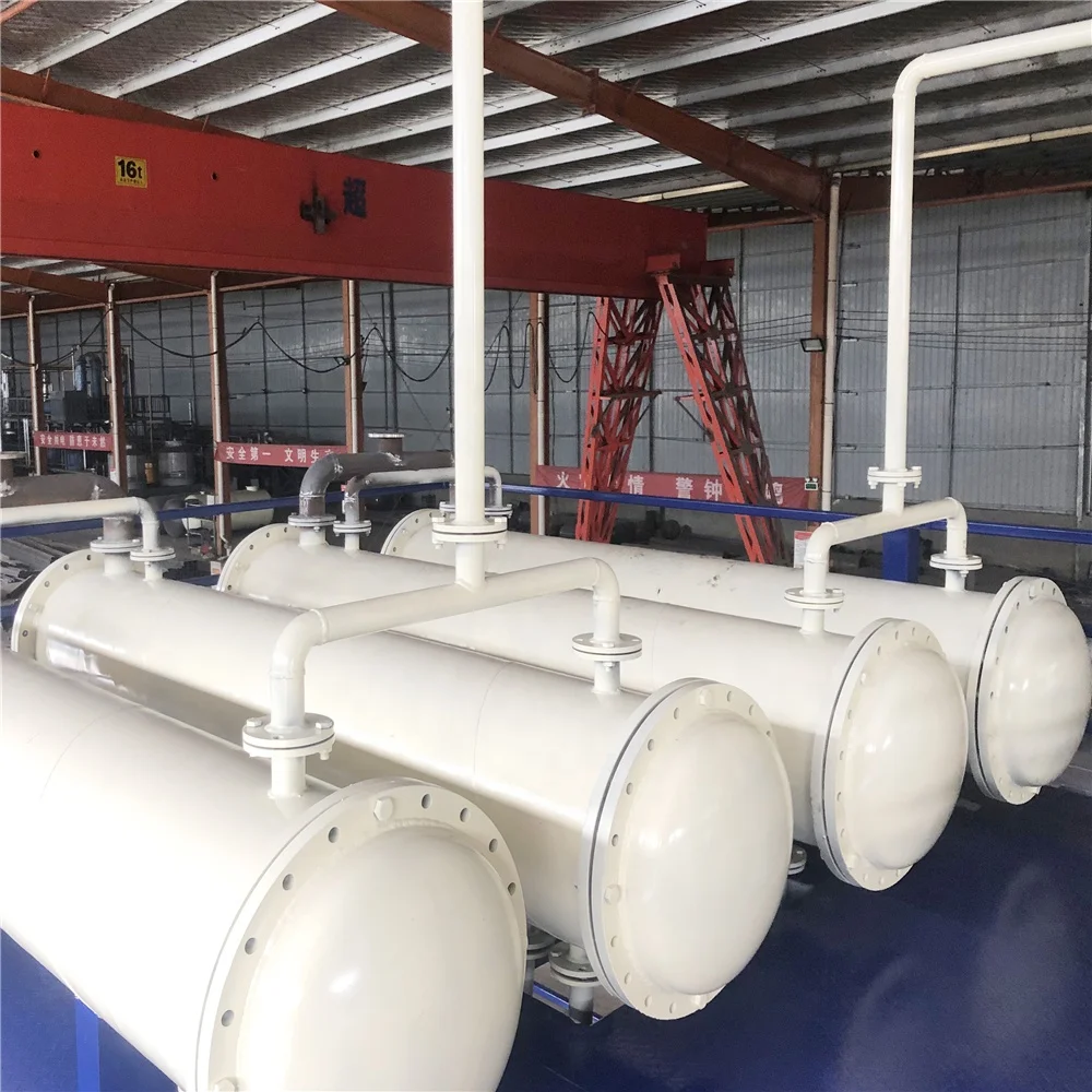 Waste oil recovery and treatment equipment