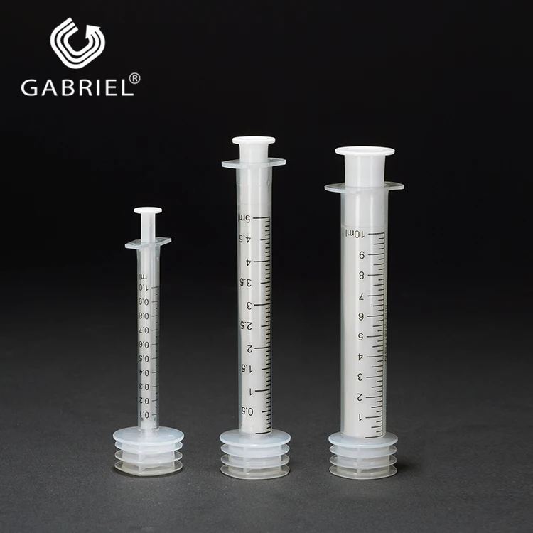 Новый ручной шприц с винтовым цилиндром