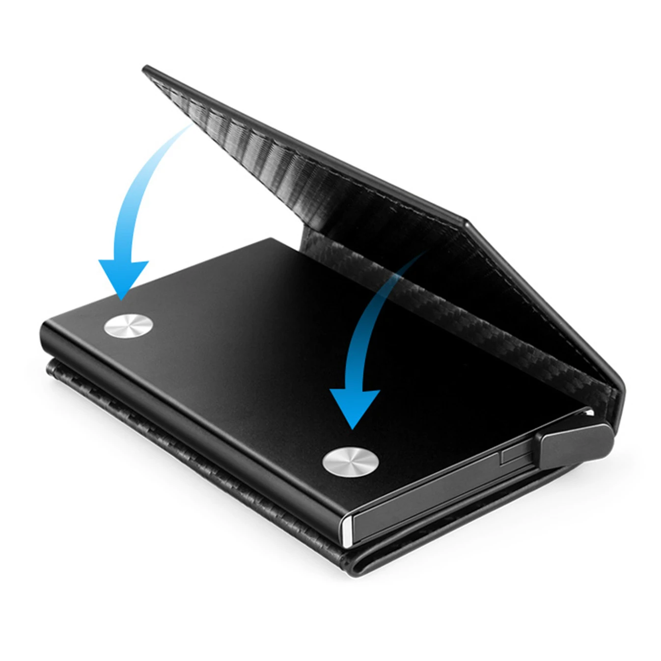 Прямая продажа с фабрики, индивидуальный высококачественный мужской кожаный кошелек, короткий кошелек, мужской кошелек для карт, зажим для денег