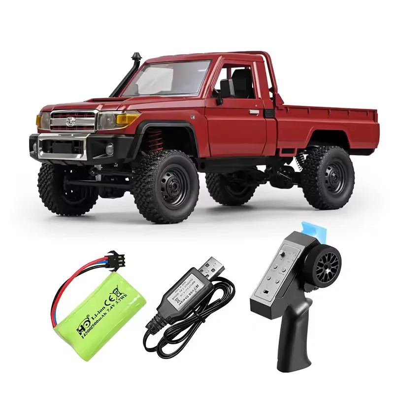 MN-82 1:12 Scale 2.4Ghz 4WD Hobby RC Model Car Off-road Vehicle Remote Control Car