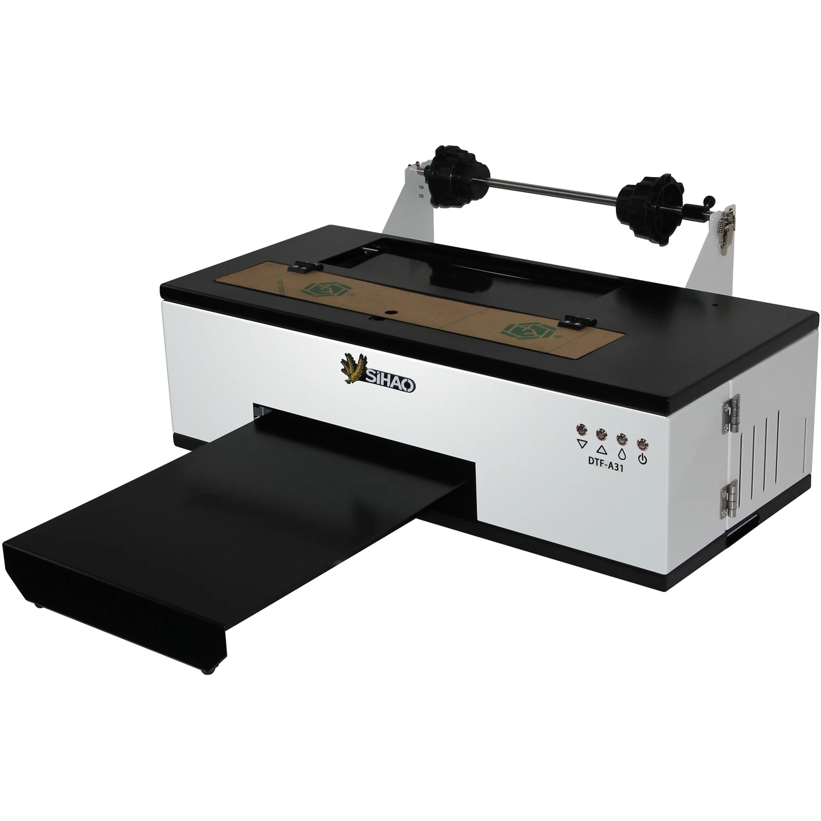 vevor A31 Hot stamping DTF printer L1800 Euro plug 220V uv printer a3 digital inkjet uv printer