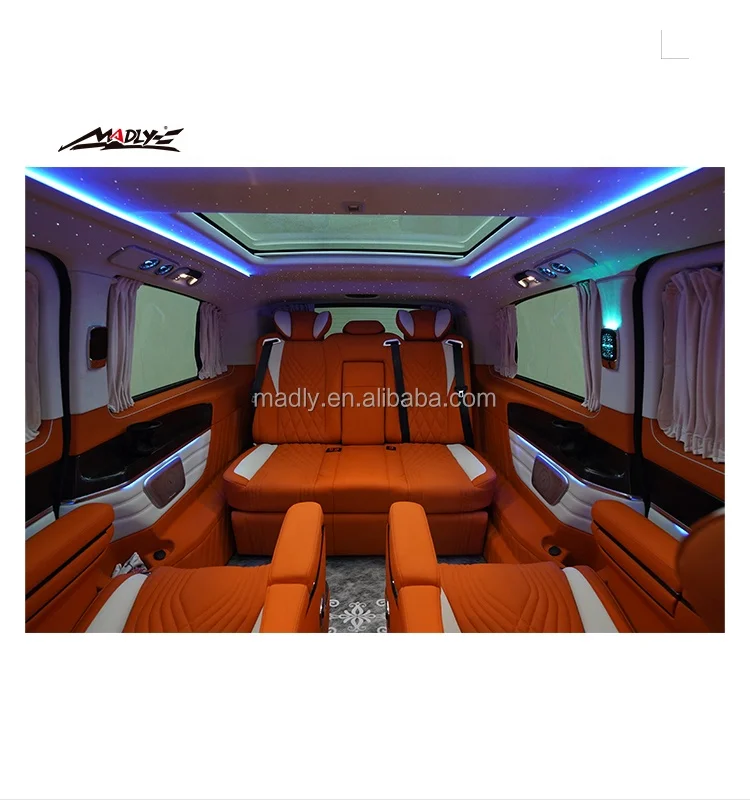 China Customized Luxury Production Line V260 W447 Interior parts For Mercedes Benz Vito V260 Modification for Benz V260 VITO