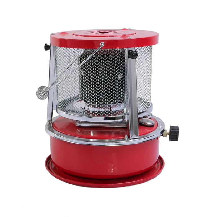 Kerosene Stove Heater Lightweight Portable Stainless Steel Oil Heater Glass Burner Kerosene Heater