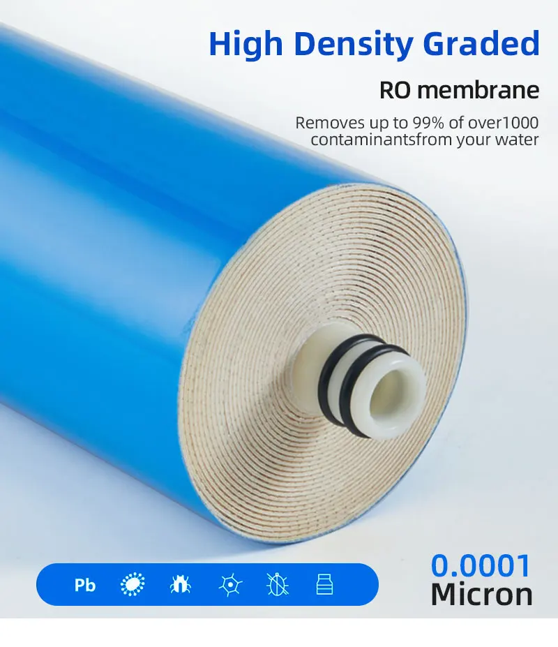 3012-800GPD reverse osmosis membrane reverse osmosis system