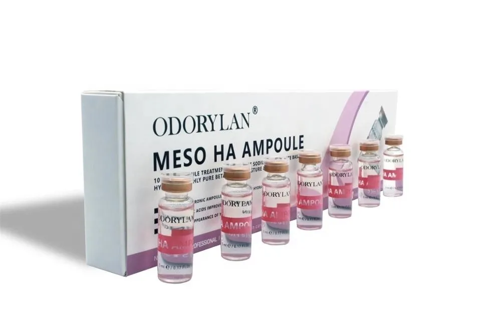 Wholesale Stem Cell Ampoule Skin Care Moisturizing Hyaluronic Ampoules Whitening EGF Serum