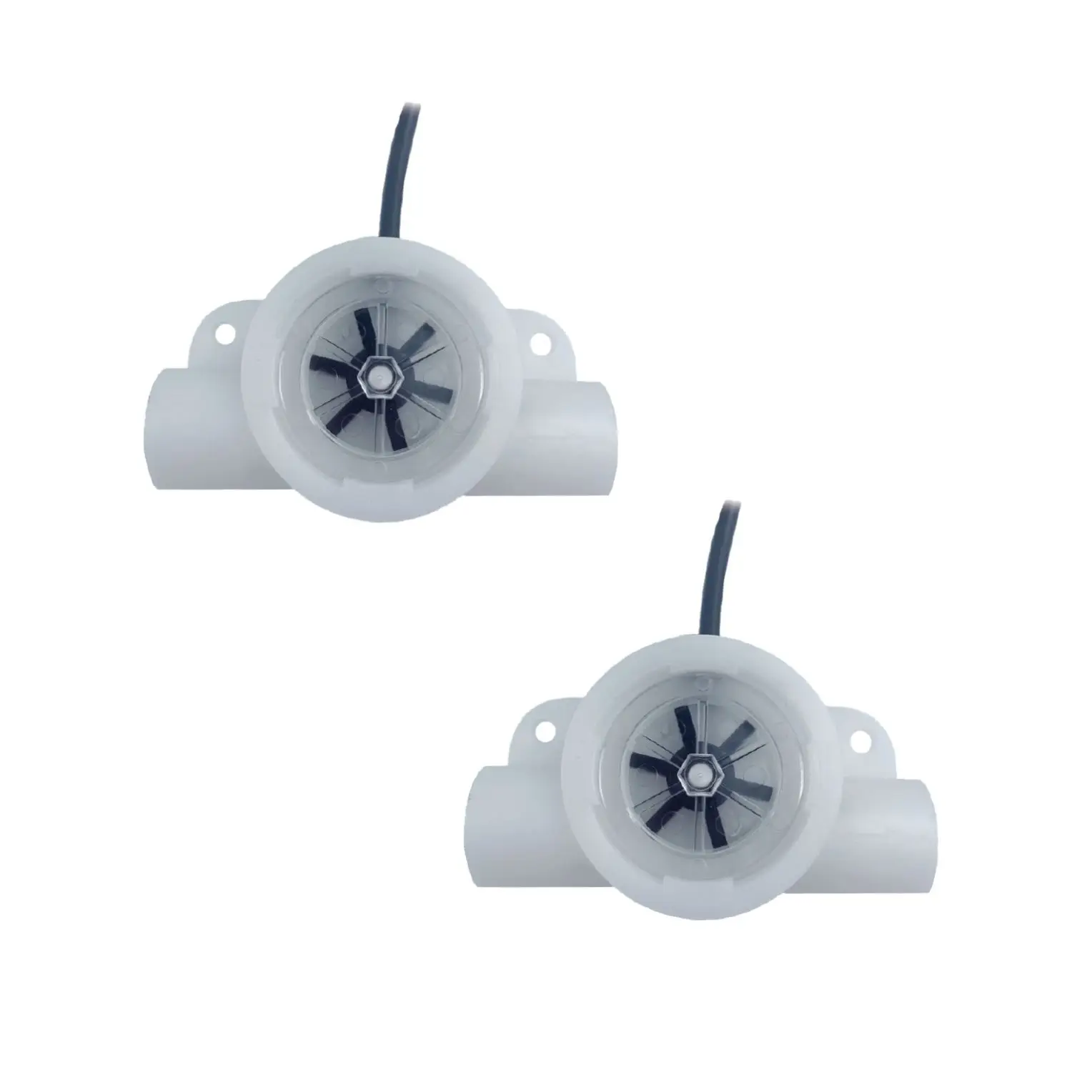 G1/2 Hall Effect Plastic Flow Meter Controller Water Flow Sensor Liquid Flow Sensor