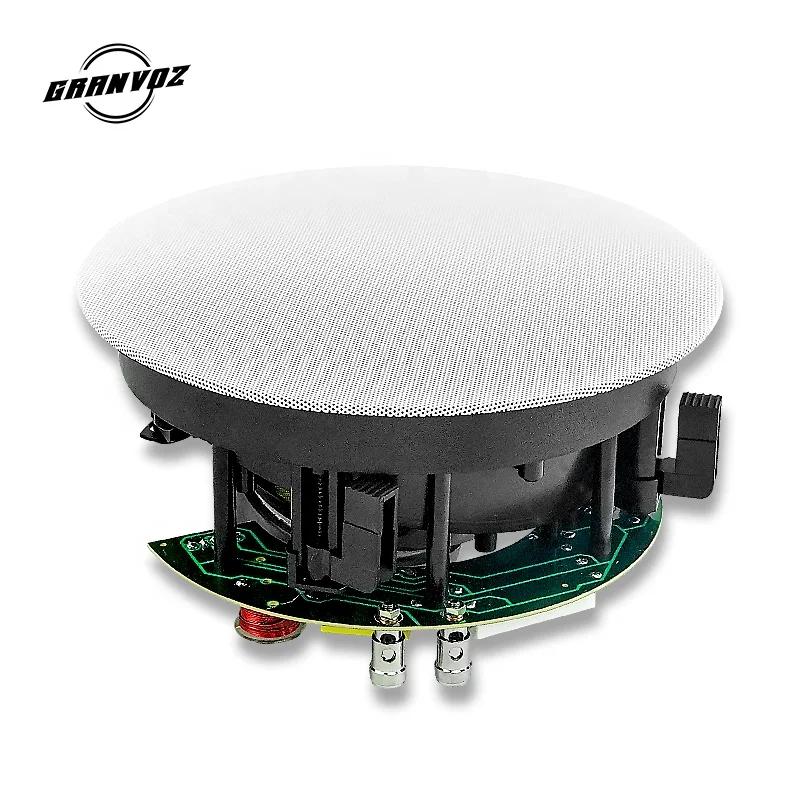 25mm tweeter 8 ohm pa fiberglass basket 6 inch ceiling sound system speakers for home theatre