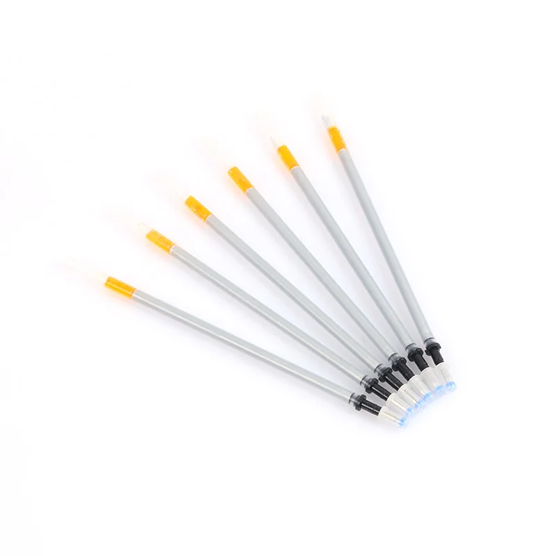 VAST SEA Silver Water Erasable Marker Pen Fine Tip Washable Fabric Marker Pen Textile Marker Pen