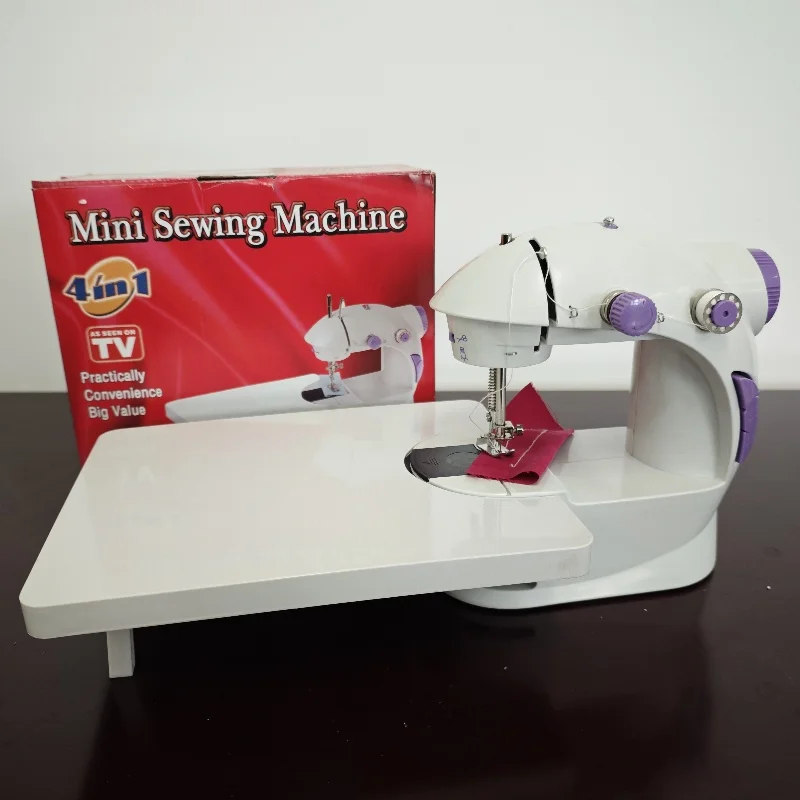 JA1-1hot-selling Mini Electric Sewing Machines For Home Use ConvenientHousehold Sewing Machine With Extra Plate Extend Board