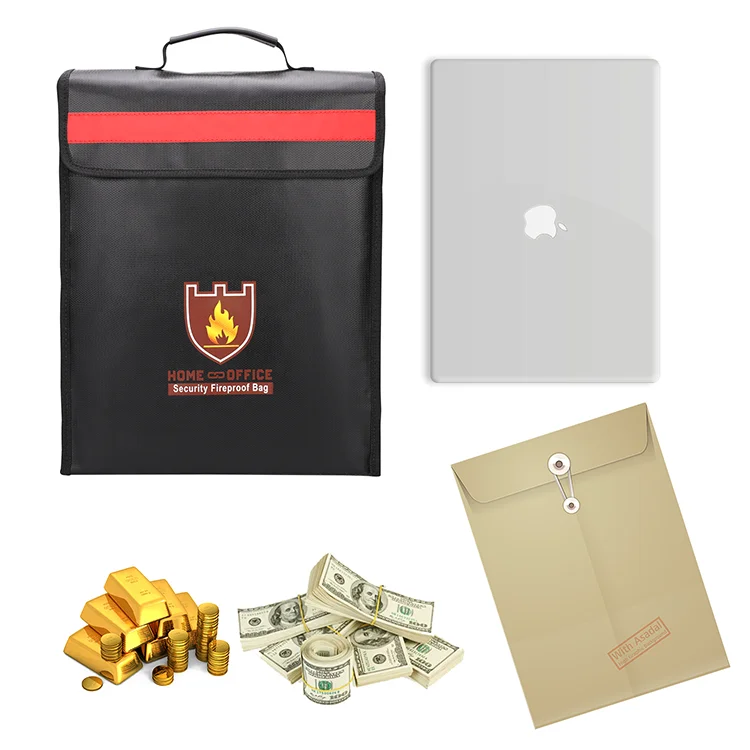 YiHuaXing Wholesale Fireproof Briefcase from China Factory for Secure Storage of Documents Laptops Valuables Batteries