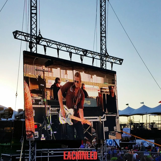 P3.91 P4.81 3840Hz Big Mega Tv Display Screen Outdoor Activity Advertising Rental Led Seamless Billboard Led Screen