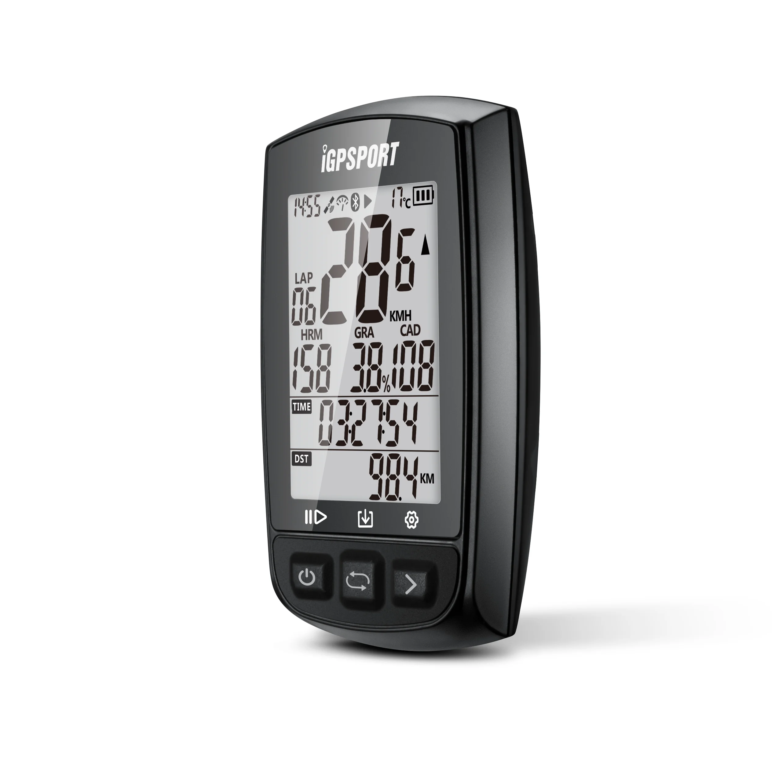 iGPSPORT iGS50E gps bike computer with BLE ANT+ and WiFi for cycling GPS computer