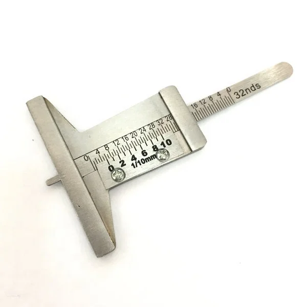 Tire Tread Depth Gauge with Slider  1