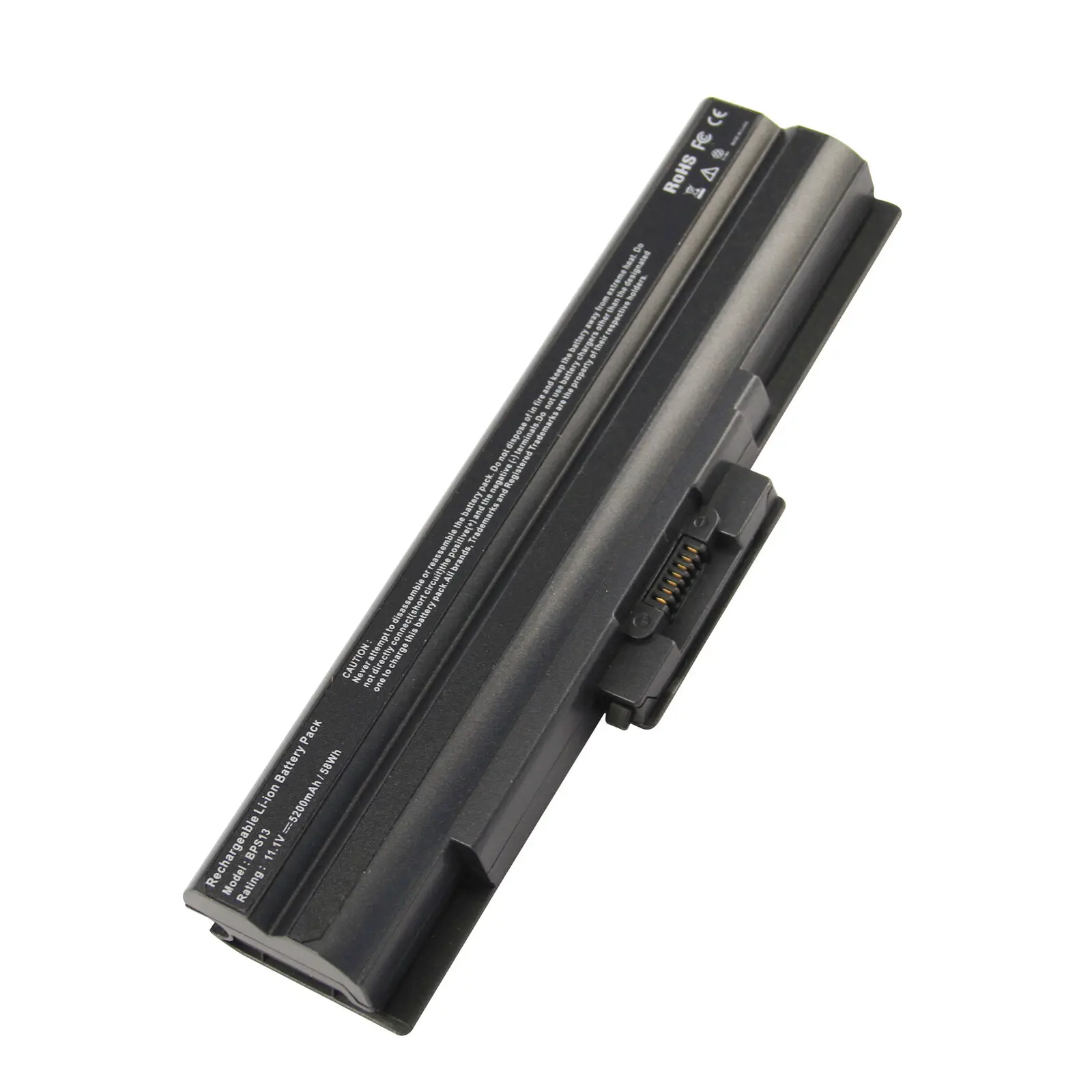 China External Laptop Battery for Sony Vaio PCG-3D4L PCG-61411L VGP-BPS13 Notebook Laptop Batteries MSDS CE