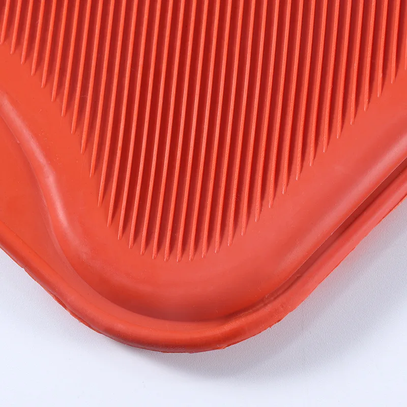 Wholesale Custom LOGO Body Hand Warmer Rubber Hot Water Bottle Silicone Hot-water Bag