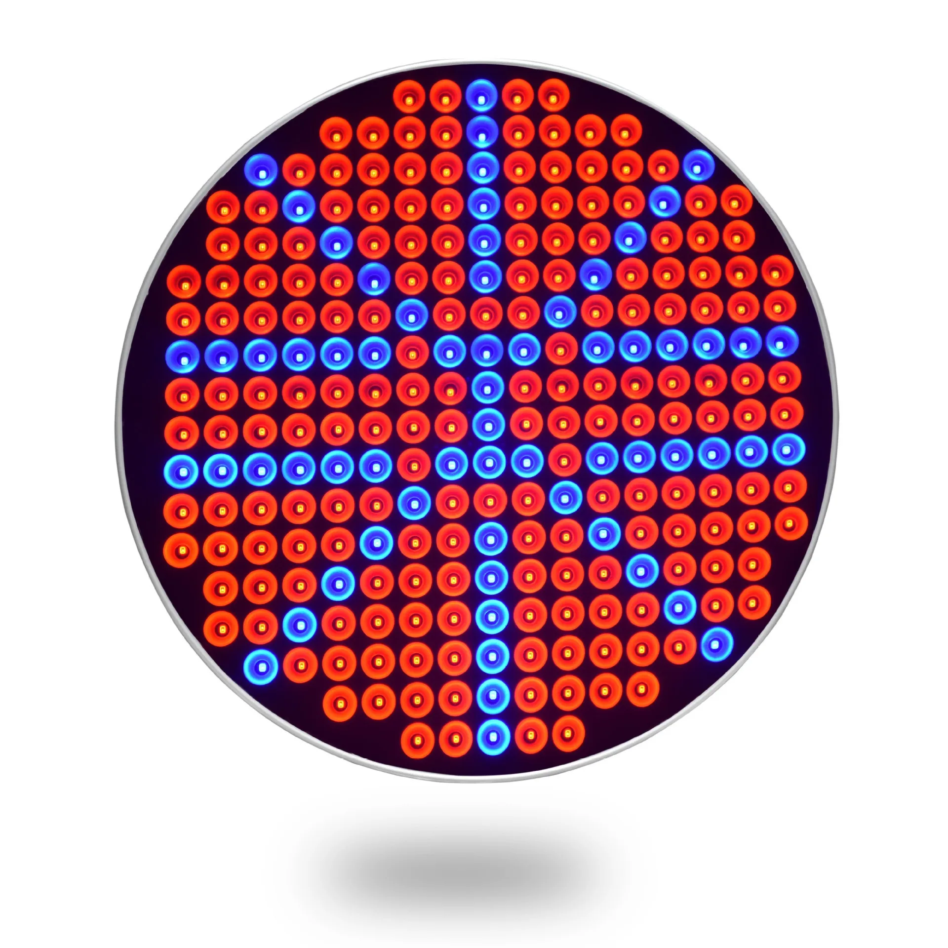 50W UFO LED Plant Lamp 120 Degree Indoor Growing Red Blue Grow Light For Increase Fruitage And Promote Plant Growth