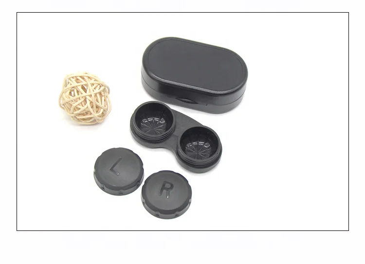 Оптовая продажа Модные Контактные линзы Роскошный чехол для контактных линз с героями