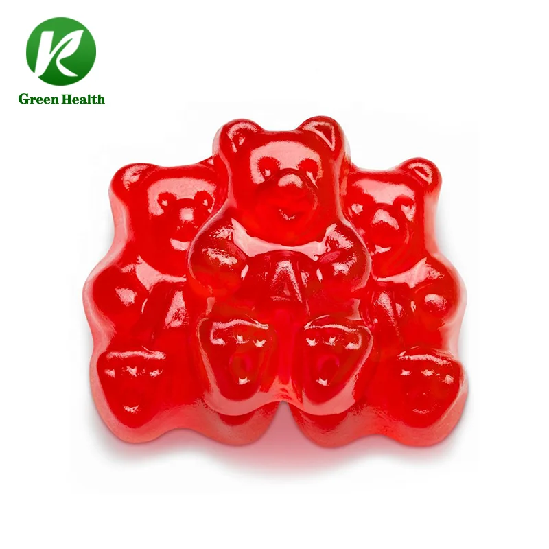 
Hot sell hair vitamin gummy and collagen gummy, good taste OEM vitamin c gummies 