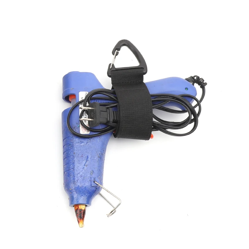 Extension Cord Wrap Keeper Heavy Duty Organization Storage Strap with Triangle Buckle for Hanging /cable hook loop hose strap