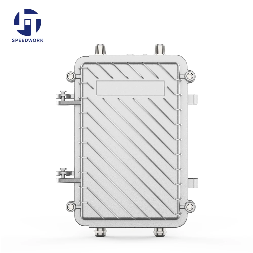 Long Range 245g RFID Reader rfid active reader 100 meter For Personnel Management Jietong JT-R2430A