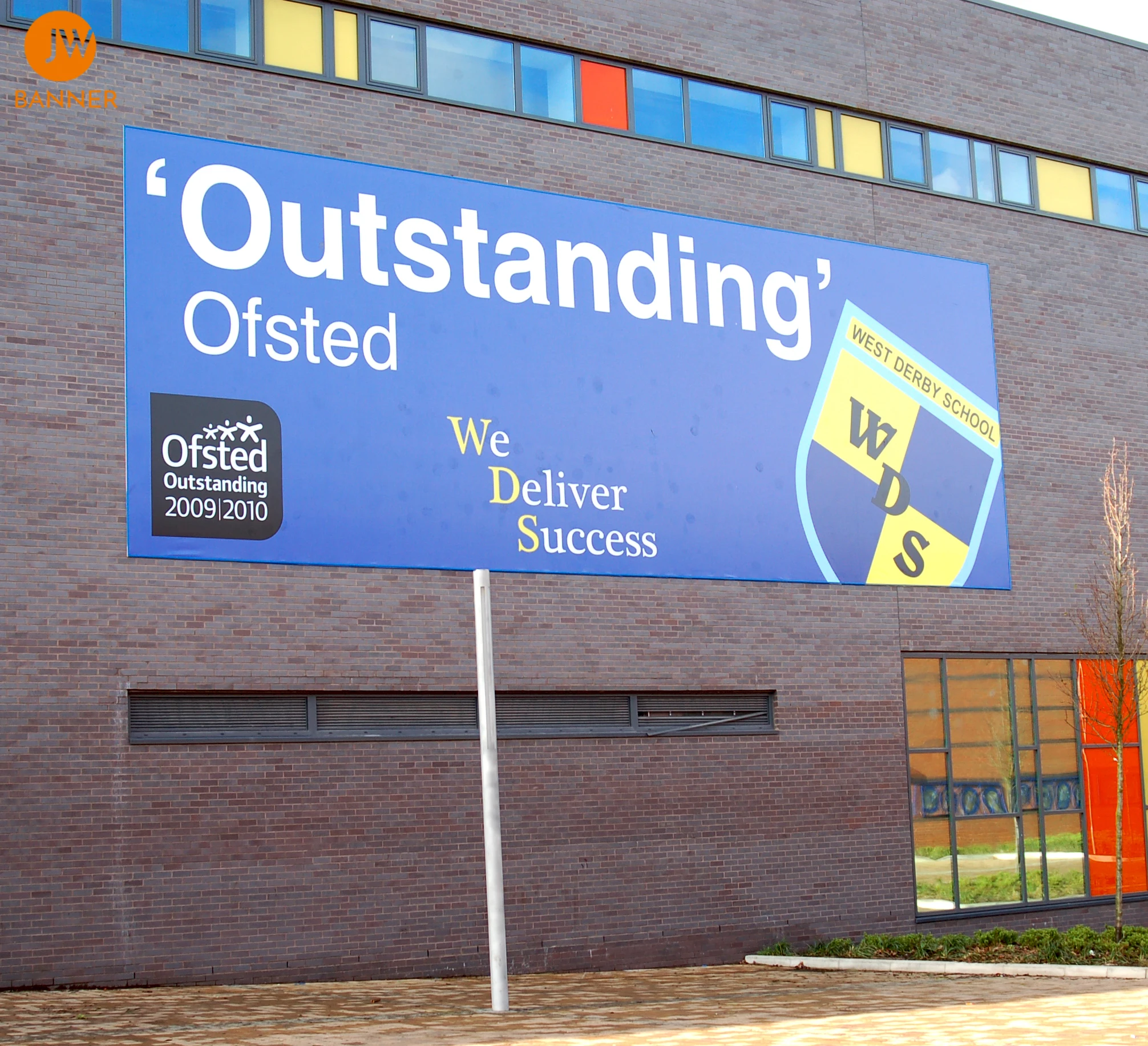 Fast Shipping Custom Printed Outdoor Advertising Vinyl Banner Large Size PVC Mesh Banner Custom Sports Event Vinyl Banner