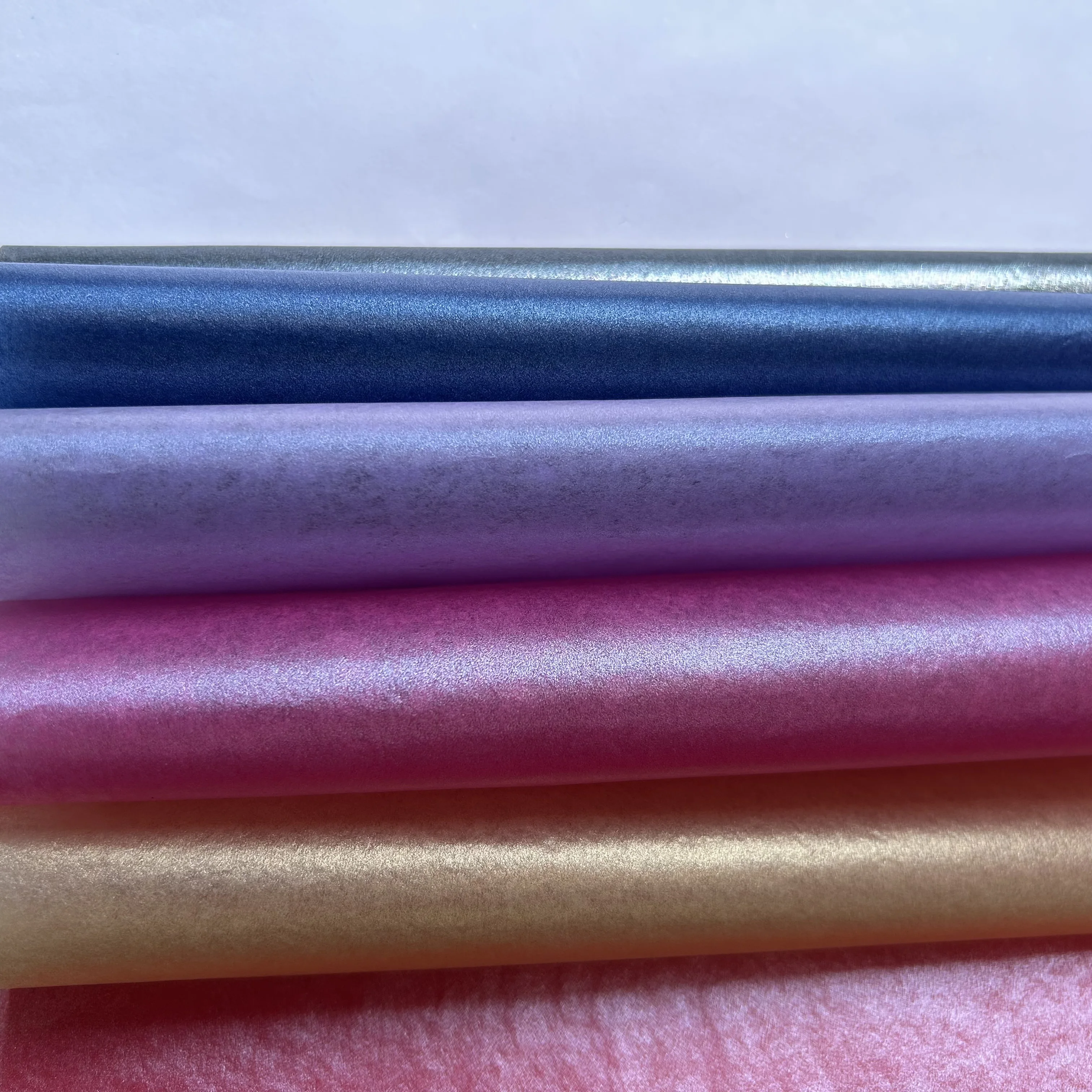 17g Pearl Gold  Red Rose Gold Silver Colour Blank Tissue Packaging Paper Gift Wrapping Paper