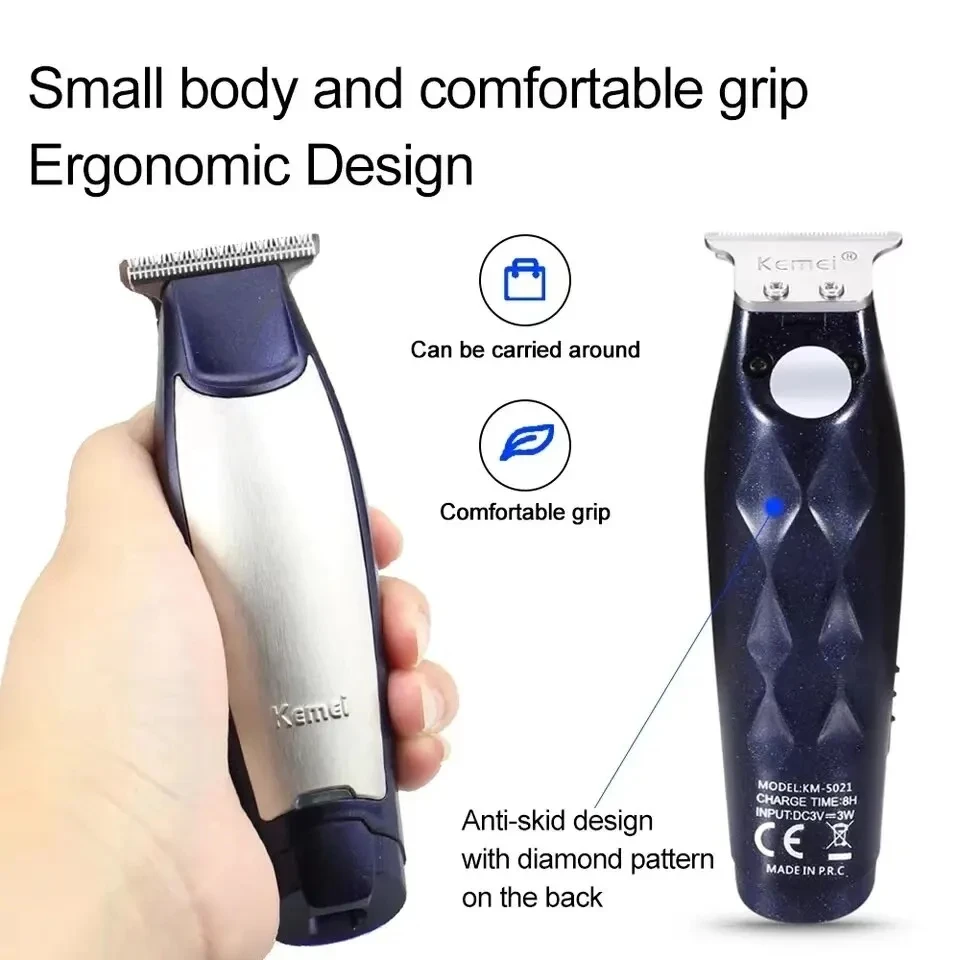 Kemei KM-5021 Hair Clippers Best Selling Products Kemei Rechargeable Hair Clipper Trimmer Kemei