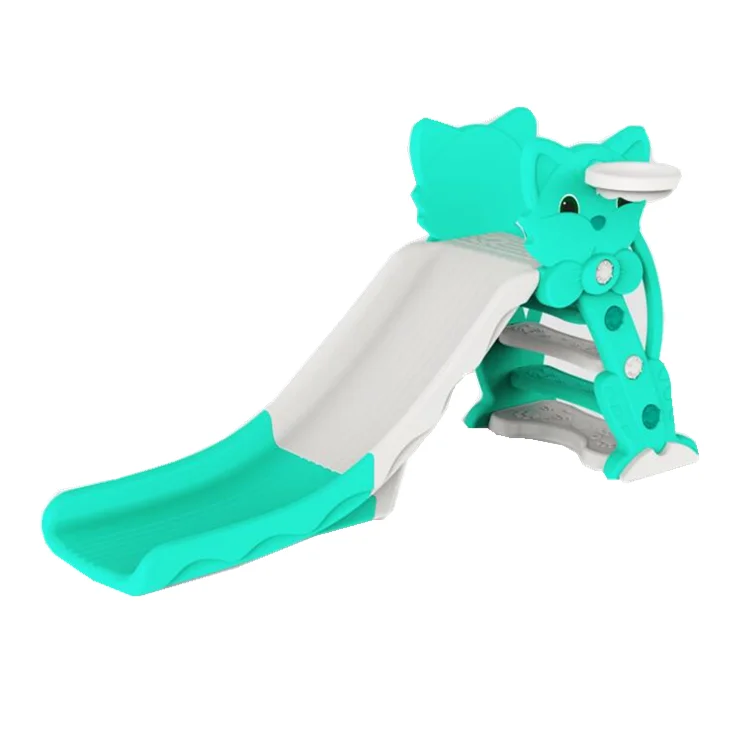 Freestanding Easy setup children plastic slide Sturdy Anti-slip children home playing slide indoor home slide toys for children