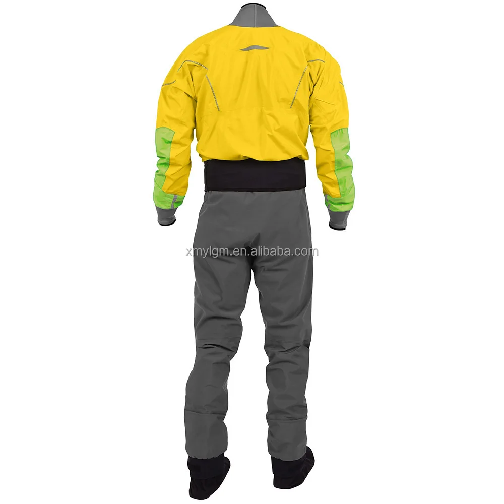 Manufacture Factory Plus Size Freediving Male 3 Layer Drysuits Waterproof Sailing Fishing Watersports Dry Suit for Men