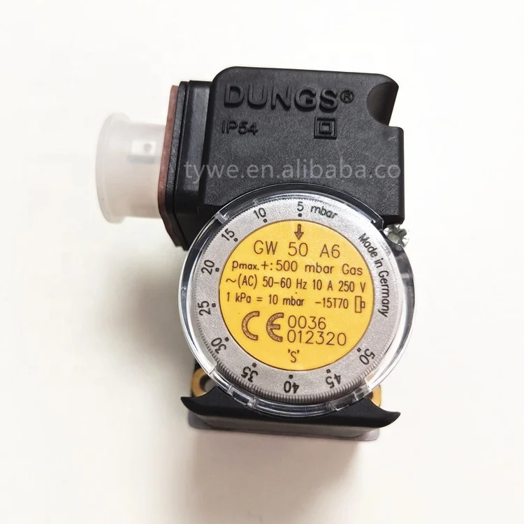 Напорный переключатель GW10A6 GW50A6 GW150A6 DUNGS горелка аксессуары для бойлера новинка в