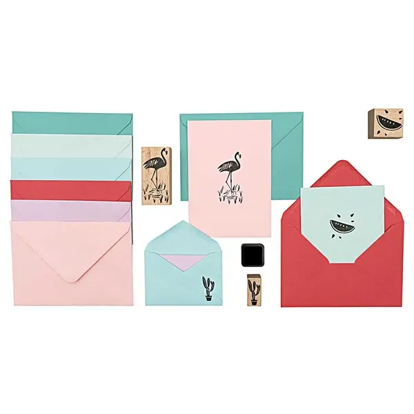 New A4 A6 A7 B6 B5 C5 C6 5x7cm Custom made size mini small self stick envelope A9 manilla 6x9 padded envelopes
