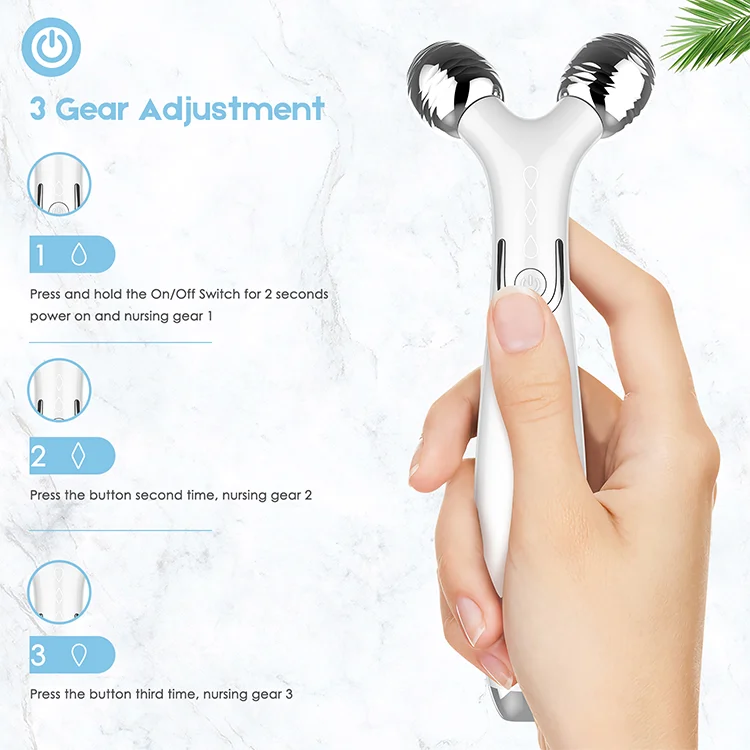 New released mini microcurrent face lift skin tightening machine for home use