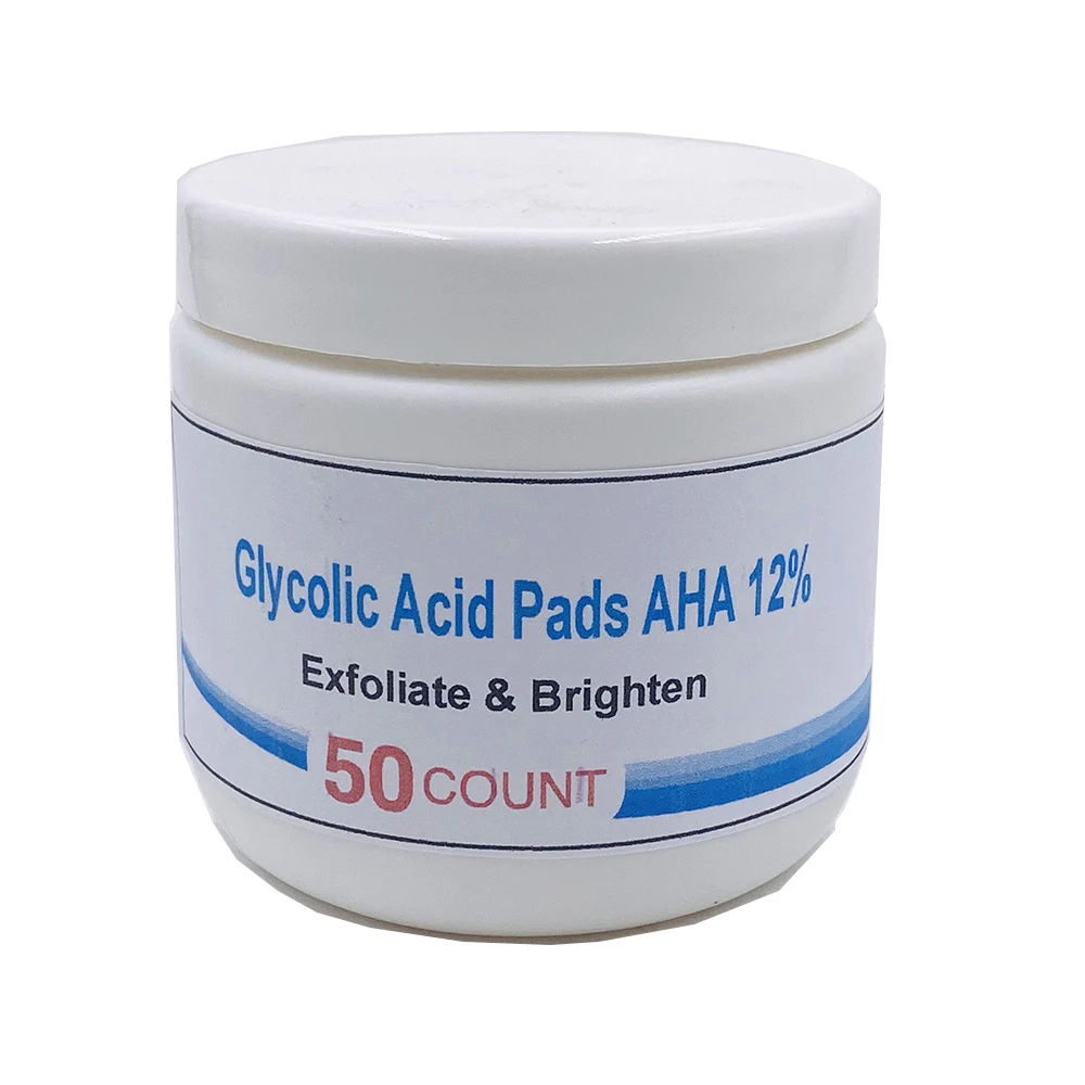 glycolic acid peel pads