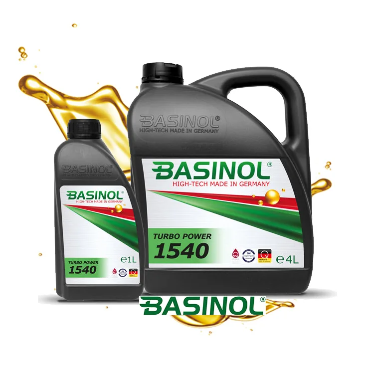 Сделано в Германии, отличная защита, BASINOL Turbo Power 1540, бензиновое дизельное моторное масло