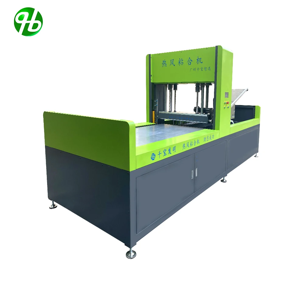 Polyethylene Foam Machinery EPE Sheet Bonding Machine PE XPE Plank Laminating  Thickening Machine